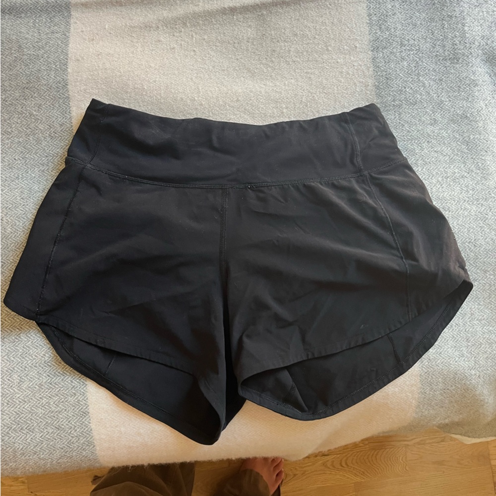 Lululemon Black Athletic Shorts